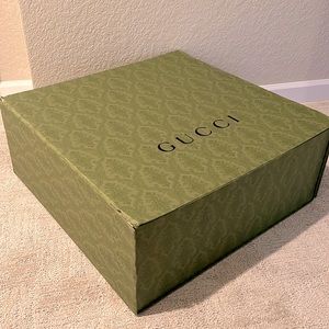 Authentic Large GUCCI Box